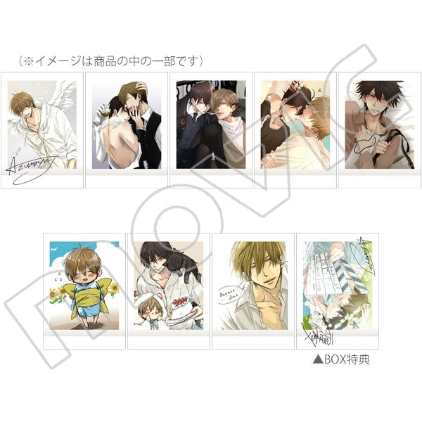 kameco-dakaretai-otoko-pashacolle-sammelkarten-3er-pack image 1