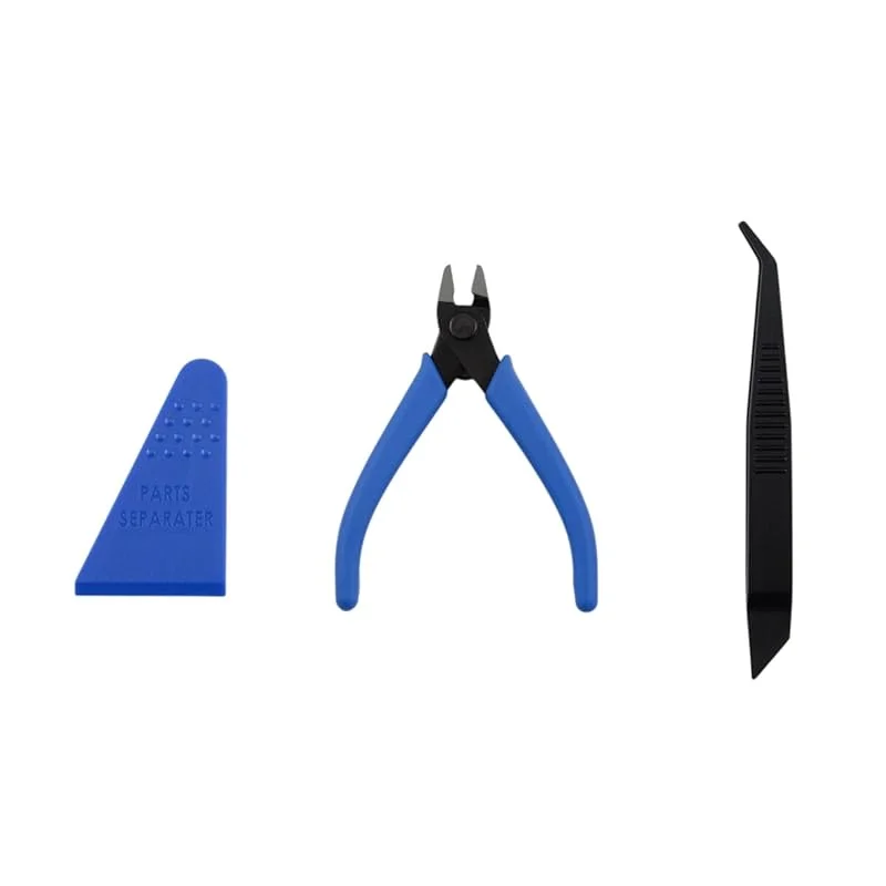 bandai-entry-tool-set-werkzeugset-modellbau-3-teilig image 1