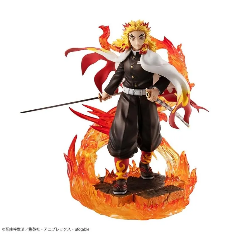 megahouse-demon-slayer-kyojuro-rengoku-gem-figur image 1