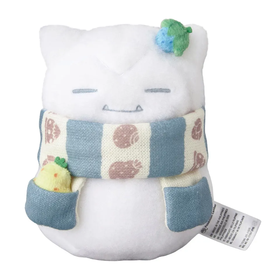 kameco-pl-schfiguren-pokemon-relaxo-winter-collection image 1