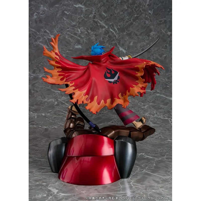 gurren-lagann-tengen-toppa-kamina-gurren-figur-sammler image 2