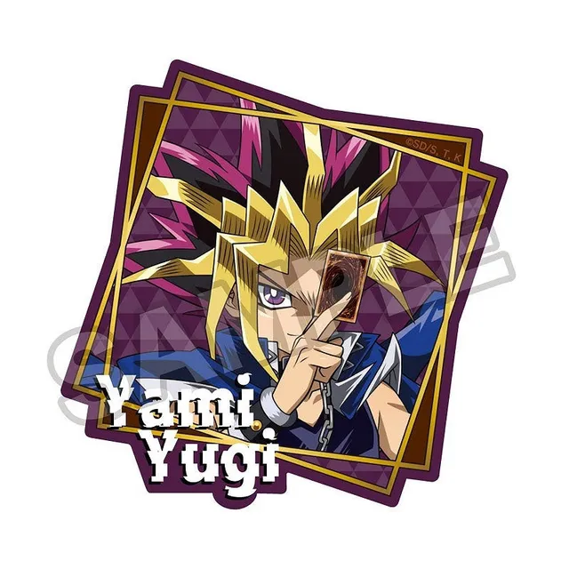 kameco-yugi-sticker-dedicated-move-ver-yami-yugi-7-3-cm image 1
