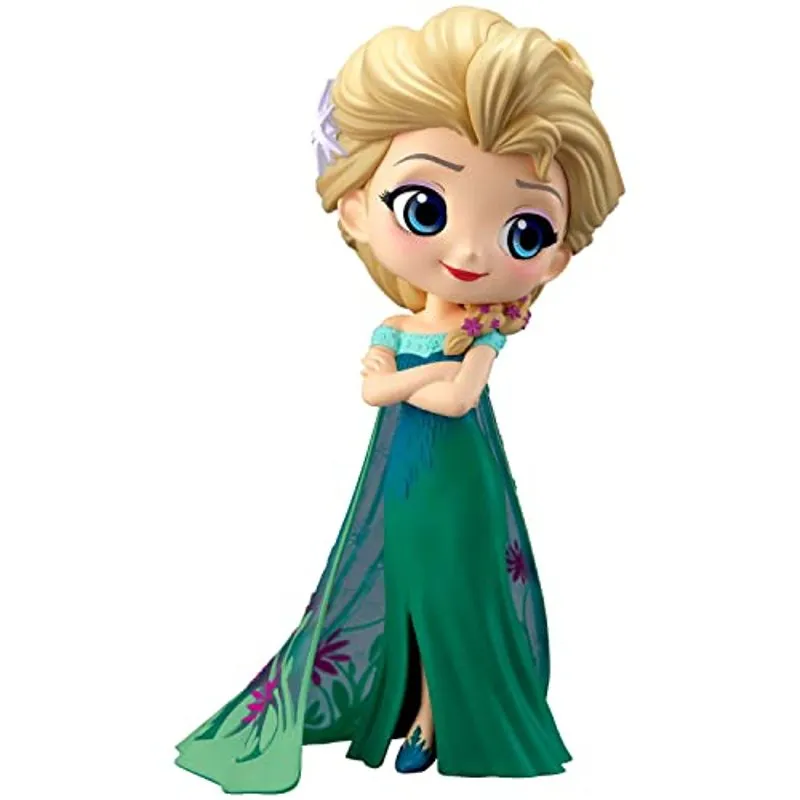 banpresto-disney-elsa-q-posket-surprise-coordinate-figur image 3