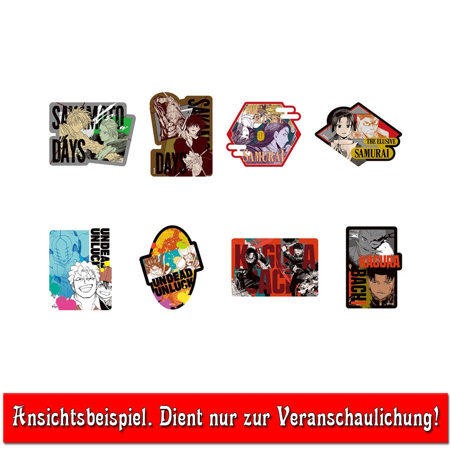 kameco-weekly-shonen-jump-hero-vs-villain-sticker-blindbag-2er image 3