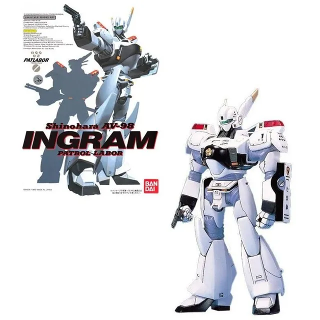bandai-patlabor-ingram-1-60-modellbausatz-av-98 image 1