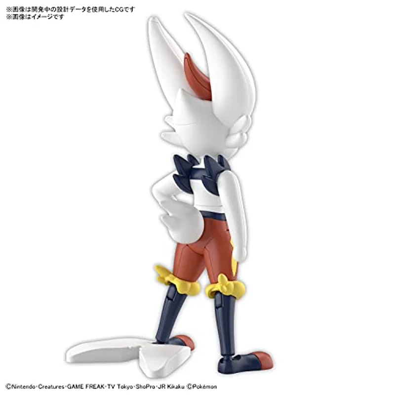 jazwares-pok-mon-select-serie-50-cinderace-actionfigur image 2