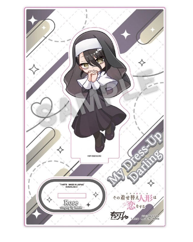 my-dress-up-darling-marin-rose-aufsteller-8-cm image 1