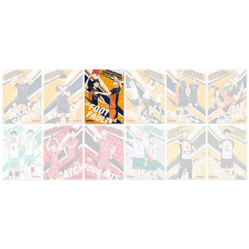 haikyuu-tsukishima-yamaguchi-clear-art-board-poster-25x18-cm image 1