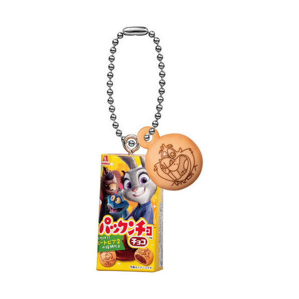 kameco-zootopia-2-nibbles-anh-nger-pac-uncho-charm-kunststoff image 1