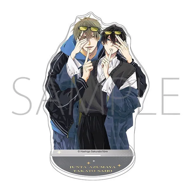 kameco-aufsteller-dakaretai-otoko-takato-junta-15-cm image 1