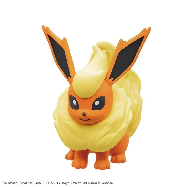 bandai-pokemon-quick-25-flamara-modellbausatz image 1