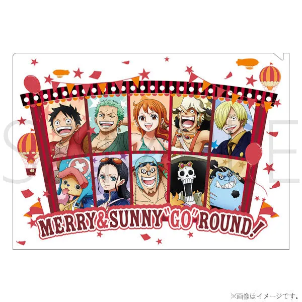 kameco-one-piece-merry-sunny-go-clearfile-mugiwara-a4-pp image 1