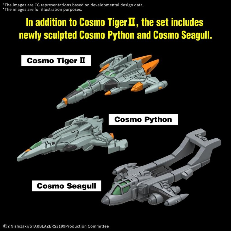 bandai-star-blazers-3199-hyuga-1-1000-modellbausatz image 4