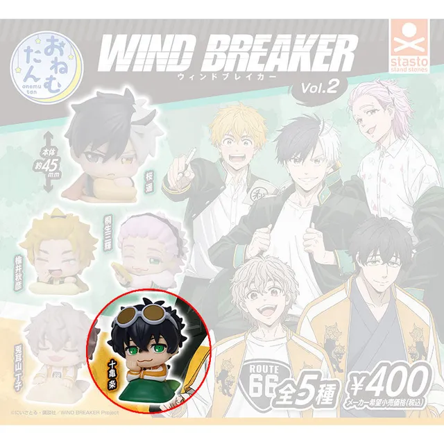 stasto-wind-breaker-onemutan-vol-2-jo-togame-figur-4-5cm image 1