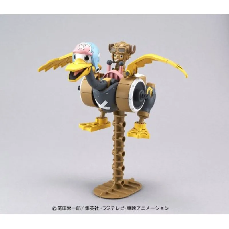 bandai-one-piece-chopper-robo-wing-mecha-collection-bausatz image 2