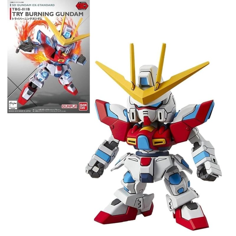 bandai-gundam-sd-ex-std-11-try-burning-modellbausatz image 2