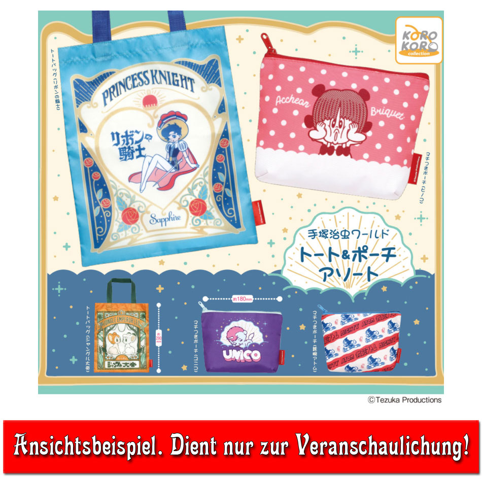 tezuka-choppy-prinzessin-tragetasche-sapphire-29-x-24-cm image 3