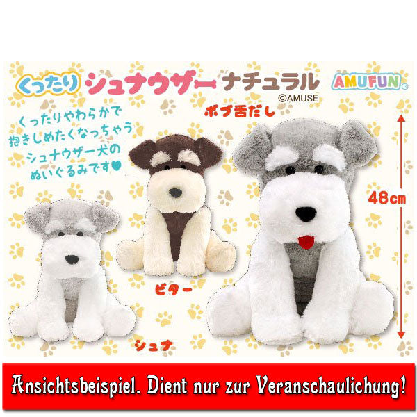 kameco-shuna-bob-freunde-xl-pl-schfigur-bob-schnauzer-48-cm image 2