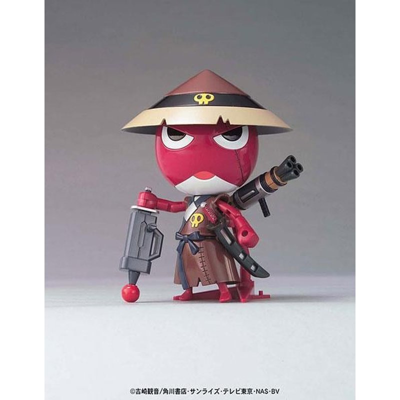 bandai-keroro-ronin-giroro-modellbausatz-ronin-edition image 1
