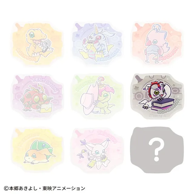 kameco-digimon-adventure-gomamon-clip-limited-edition image 1