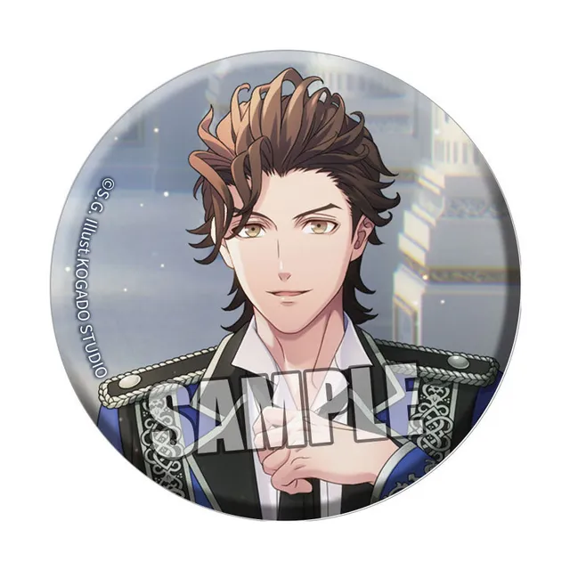 uta-no-prince-sama-van-button-heavens-birthday-5-4cm image 1