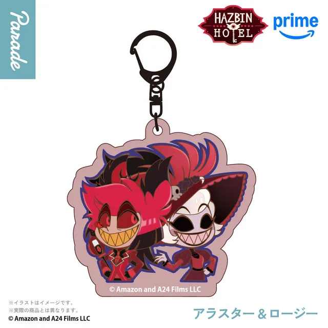 kameco-anh-nger-hazbin-hotel-alastor-rosie-dust-gashapon-6-cm image 1