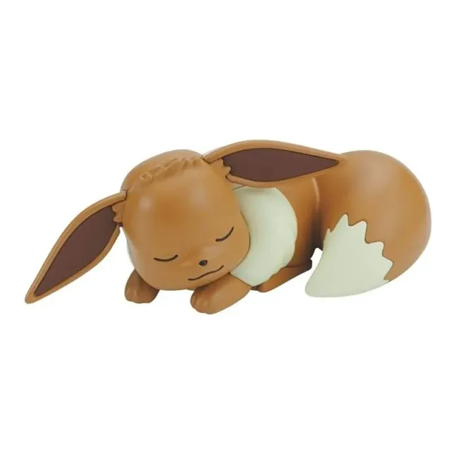 pokemon-quick-07-evoli-figur-schlafpose image 1