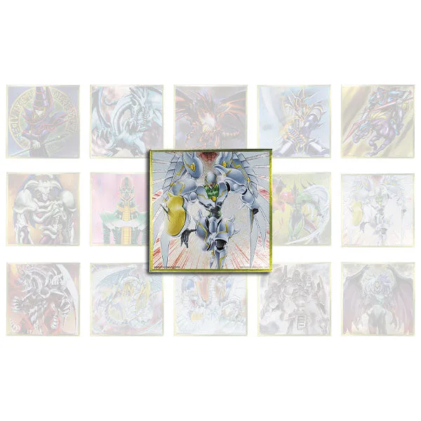 kameco-poster-yu-gi-oh-vol-3-kuji-g-prize-art-board-wingman image 1