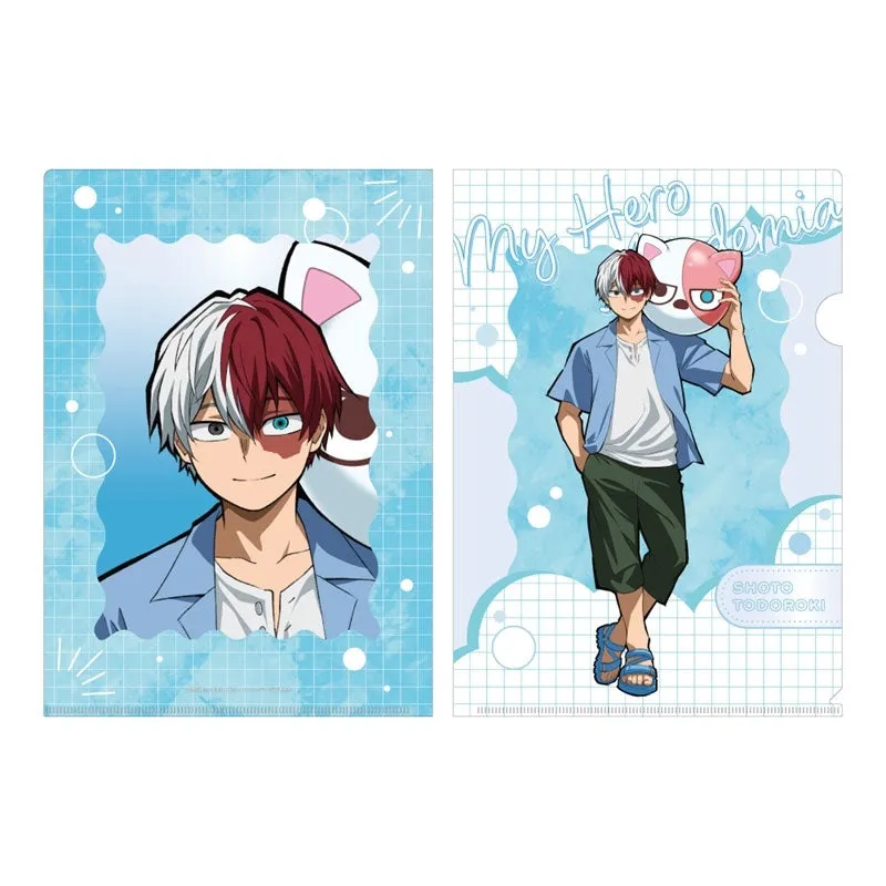 kameco-my-hero-academia-shoto-clearfile-animal-beach-ball-a4 image 1
