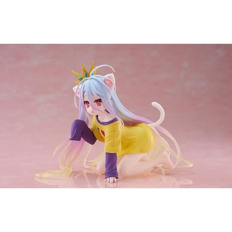 taito-no-game-no-life-shiro-desktop-cute-figur-cat-ear image 3