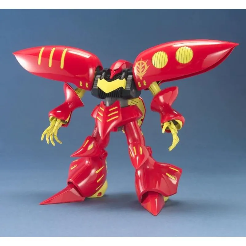 bandai-gundam-mg-1-100-qubeley-red-modellbausatz image 1