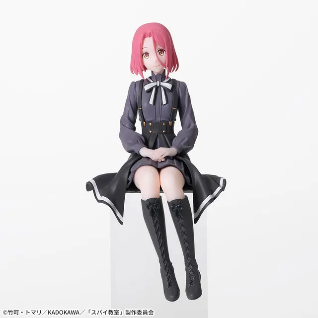 kameco-spy-classroom-chokonose-pvc-figur-grete-noodle-stopper-13-cm image 1