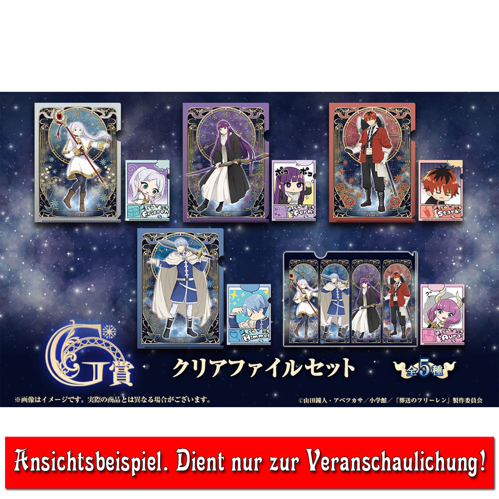 frieren-web-kuji-himmel-clearfile-set-a4-mini image 2