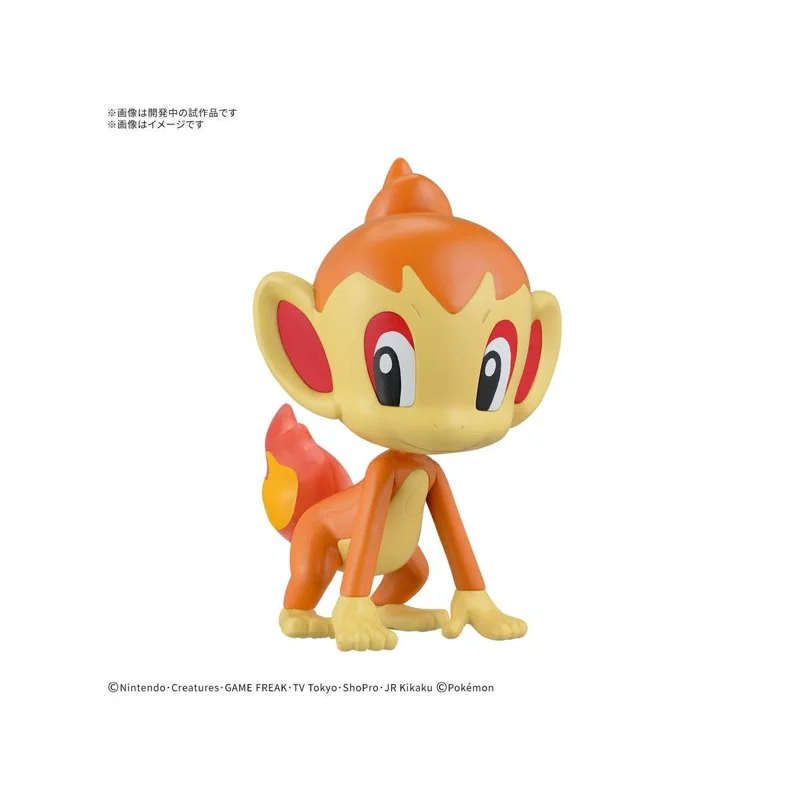 takara-tomy-pokemon-quick-29-chimchar-figur-panflam image 1