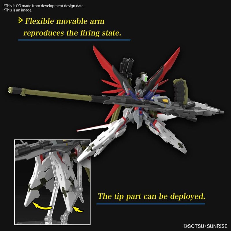bandai-gundam-hgce-1-144-destiny-spec-ii-figur-bausatz image 2