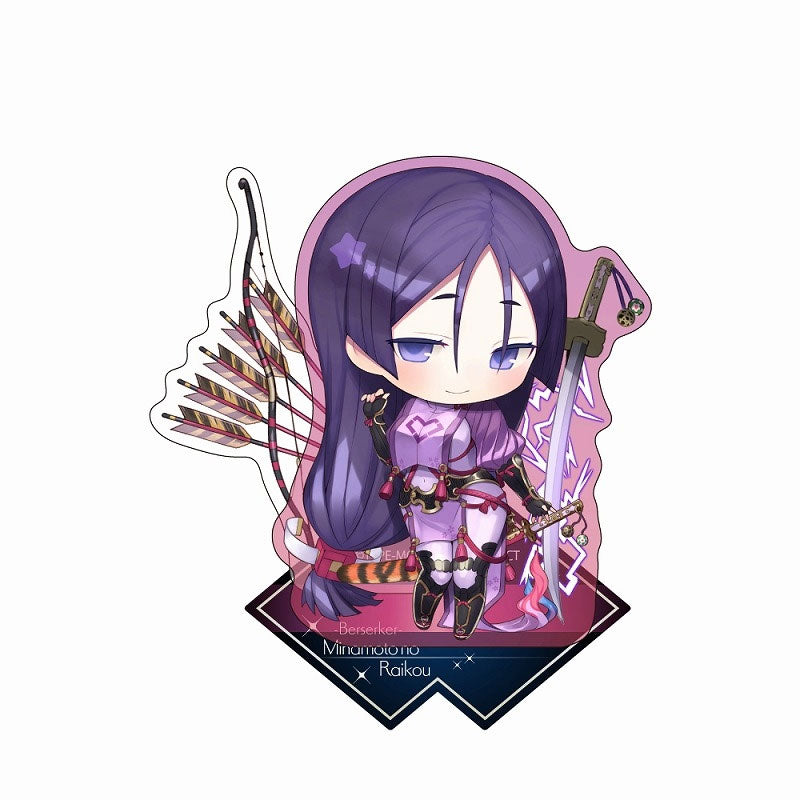 fate-grand-order-raikou-minamoto-aufsteller-charatoria-ver-10cm image 1