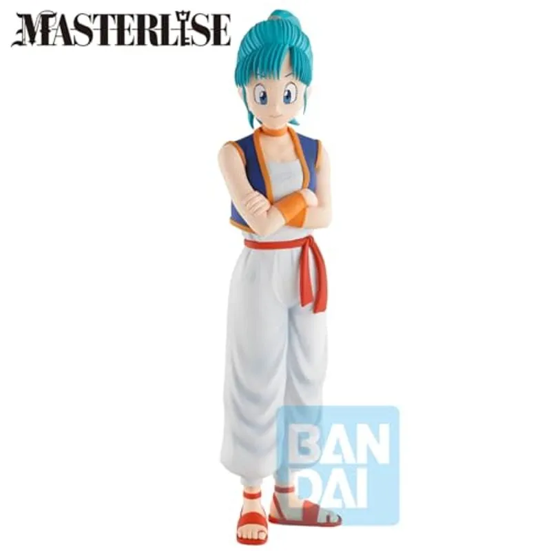 bandai-spirits-dragon-ball-bulma-ichibansho-figur-training image 2