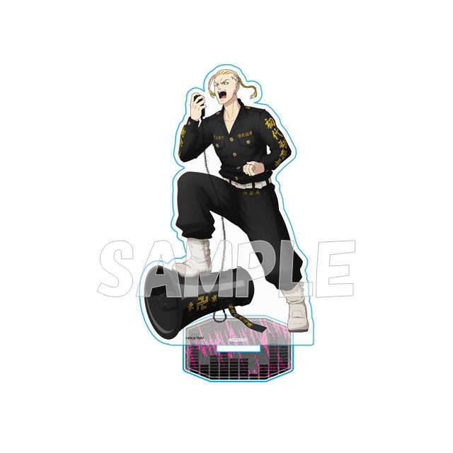 kameco-tokyo-revengers-draken-aufsteller-megaphone-13cm image 1