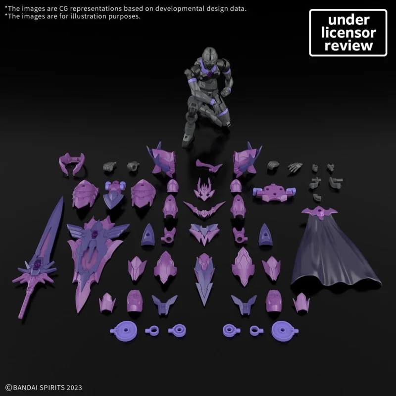 bandai-30mf-darknevil-arch-knight-fantasy-modellbausatz image 6