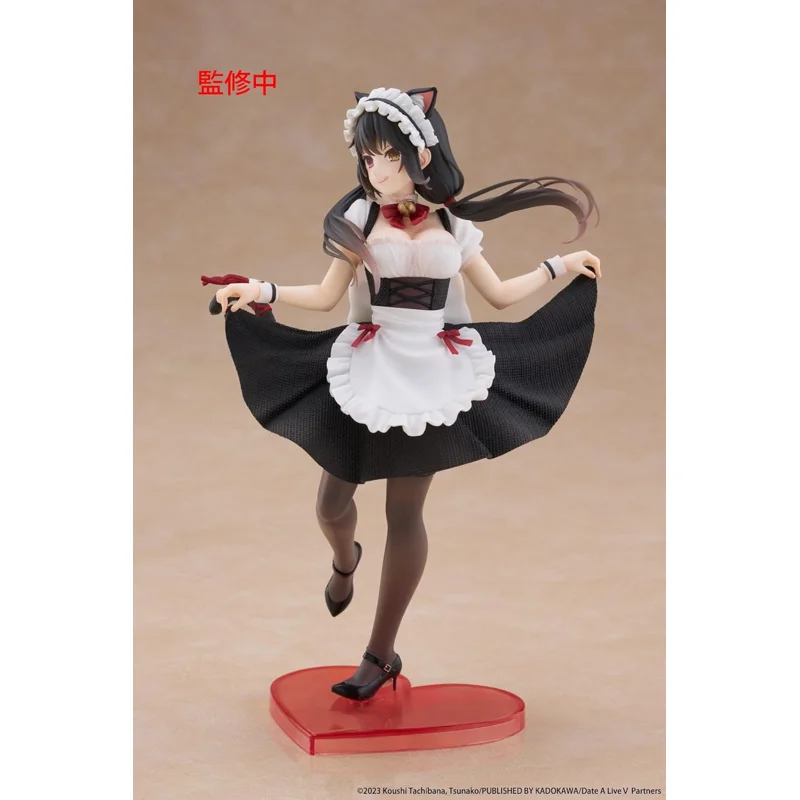 taito-coreful-kurumi-tokisaki-figur-animefigur-sch-rzen-version image 4