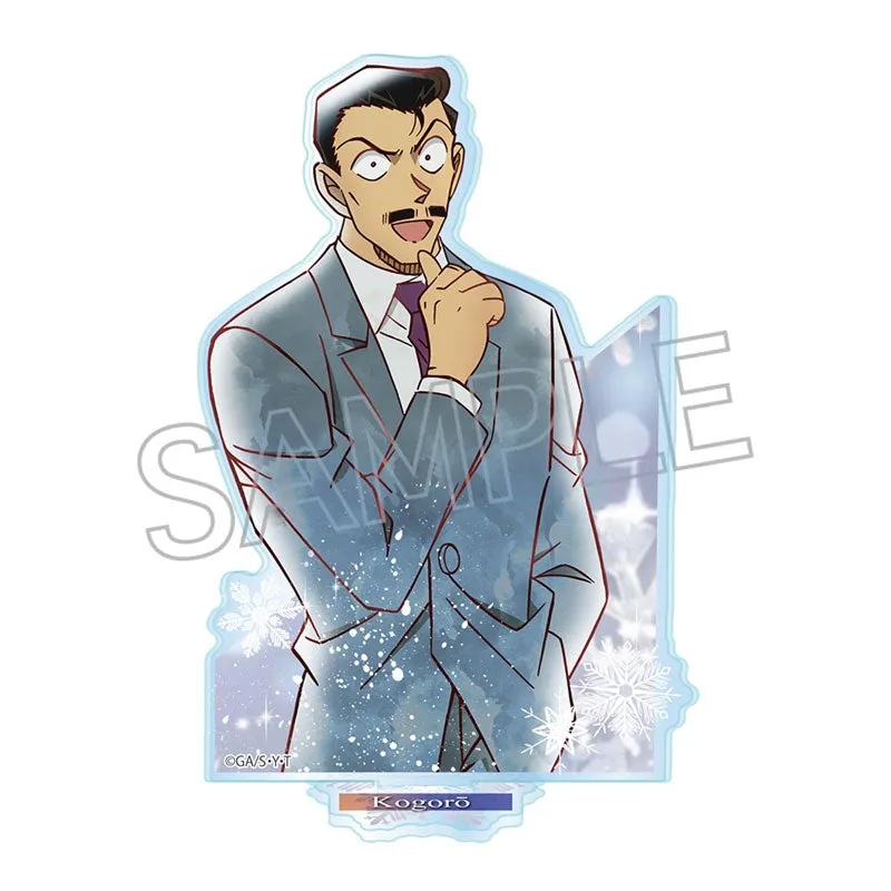 kameco-detective-conan-kogoro-aufsteller-wet-color-10-cm image 1