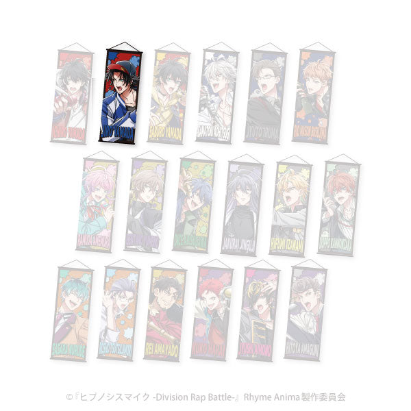 kameco-hypnosis-mic-jiro-wallscroll-rhyme-anima-55x21-cm image 1