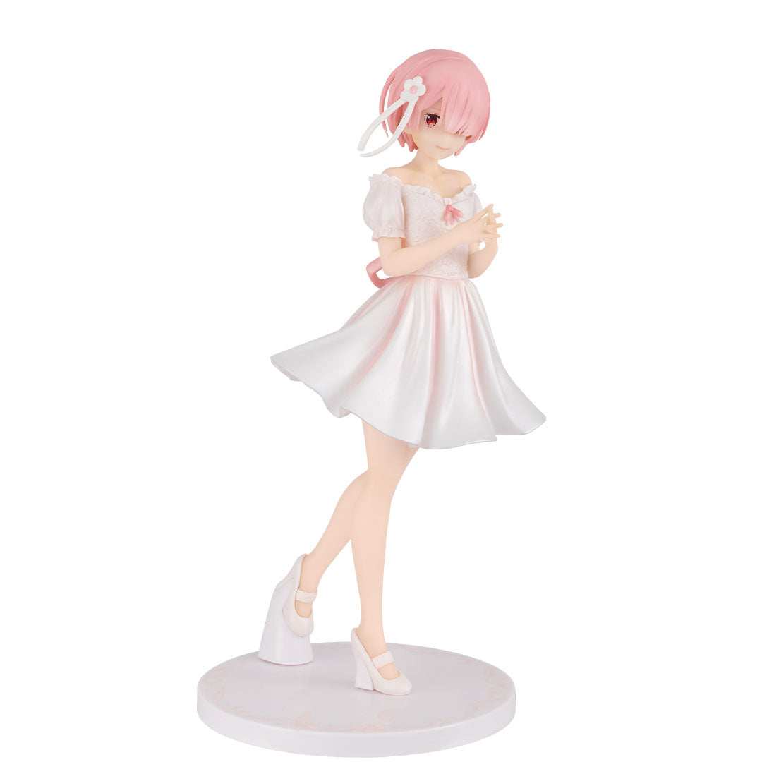 re-zero-ram-pvc-statue-dreaming-future-story-ichibansho-18cm image 1