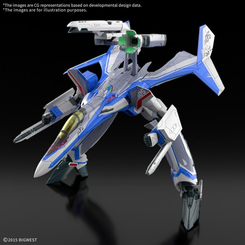 bandai-macross-1-100-vf-31j-siegfried-modellbausatz-hayate image 2