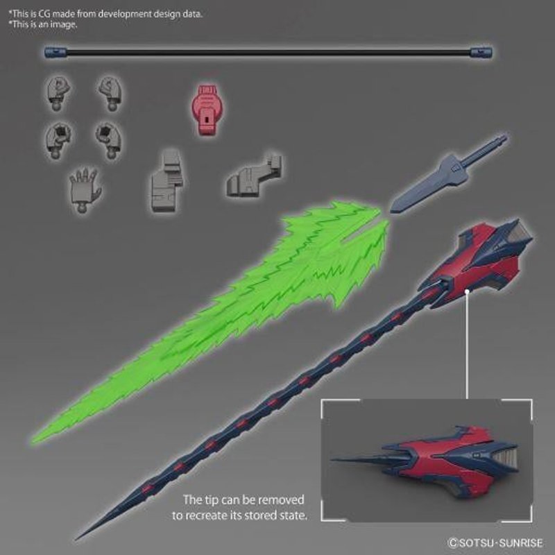 bandai-gundam-epyon-rg-38-1-144-modellbausatz-wing image 4