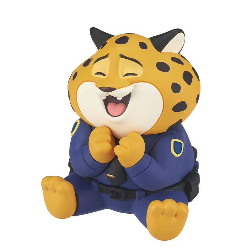 kameco-disney-zootopia-clawhauser-figur-hahaha-6-cm image 1