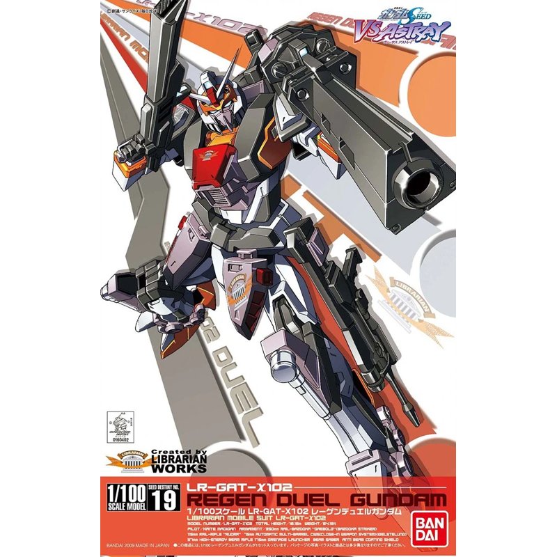 bandai-1-100-19-regen-duel-gundam-gunpla-modellbausatz image 2
