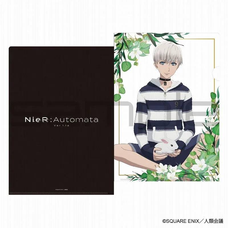 nier-automata-9s-rabbit-version-clearfile-a4 image 1