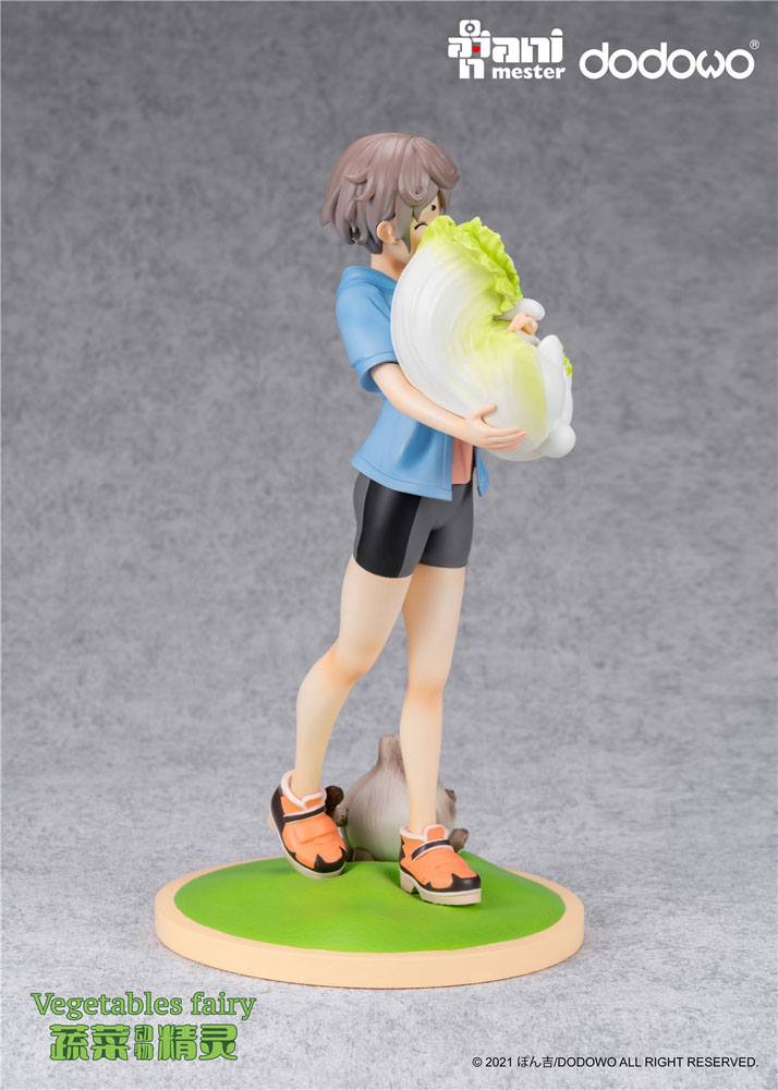 original-character-vegetable-fairies-sai-cabbage-dog-1-7-25cm image 7