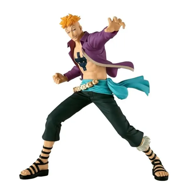 banpresto-one-piece-battle-record-marco-figur-sammlerfigur image 1